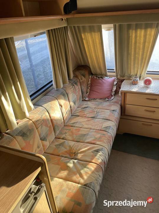 Przyczepa Kempingowa Abby Celebration Kempingowe Legionowo