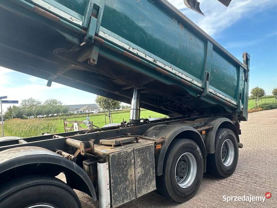 Wywrotka 8x4 z dzeigiem bordmatic Scania Warszawa sprzedam