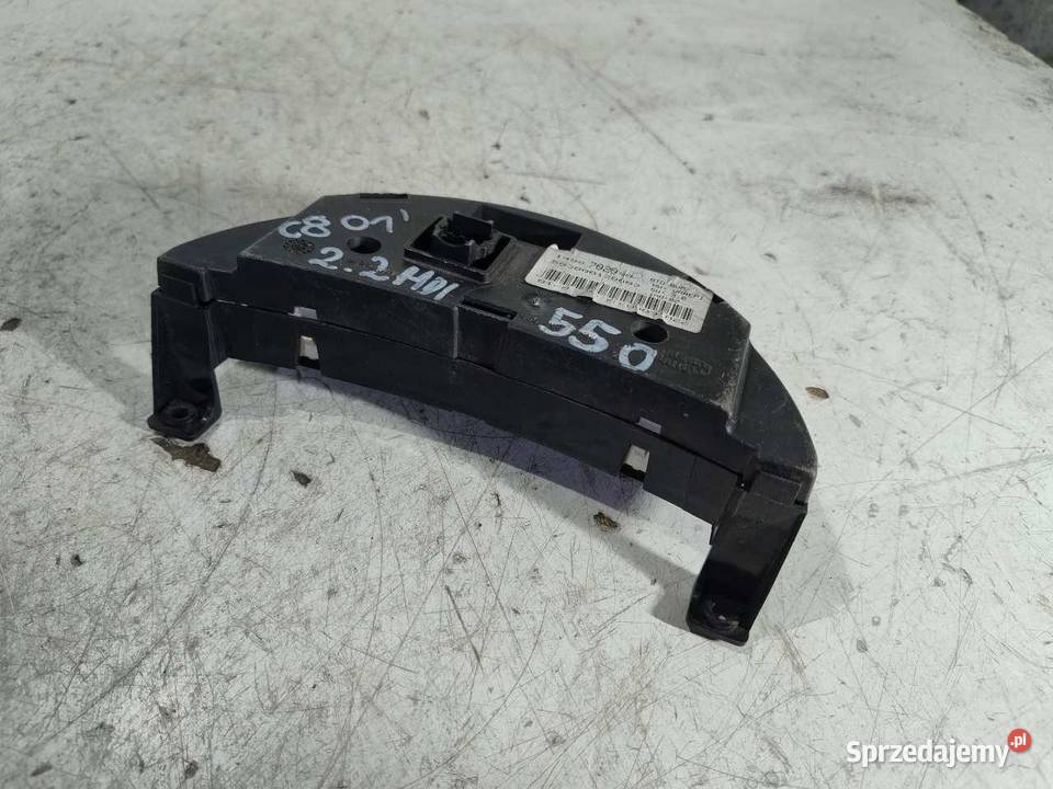 ZEGAR WYŚWIETLACZ CITROEN C8 1488702080 Liczniki i zegary