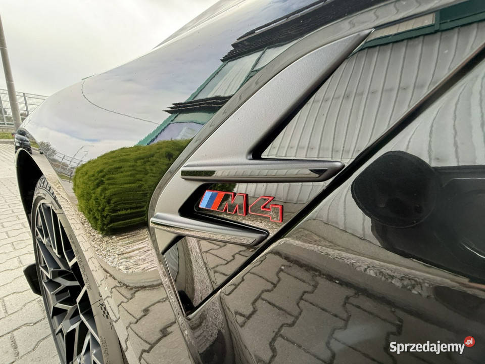 BMW M4 CSL 5 Salon FVAT23 Bezwypadkowy Unikat Węgrzce