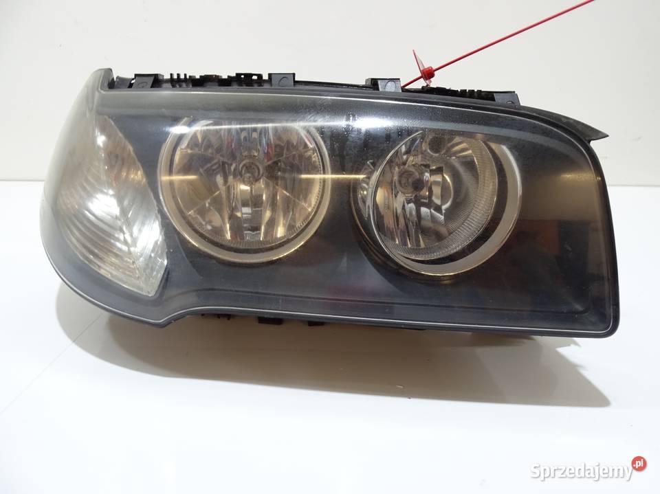 LAMPA PRAWY PRZÓD PRZEDNIA BMW X3 E83 7162196 Strzyżewice sprzedam
