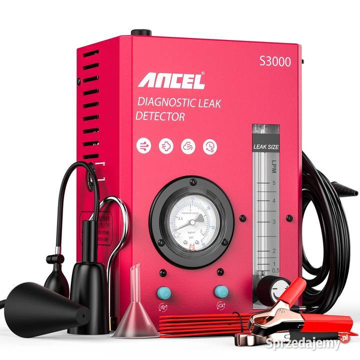 Ancel S3000 Generator dymu Tester szczelności