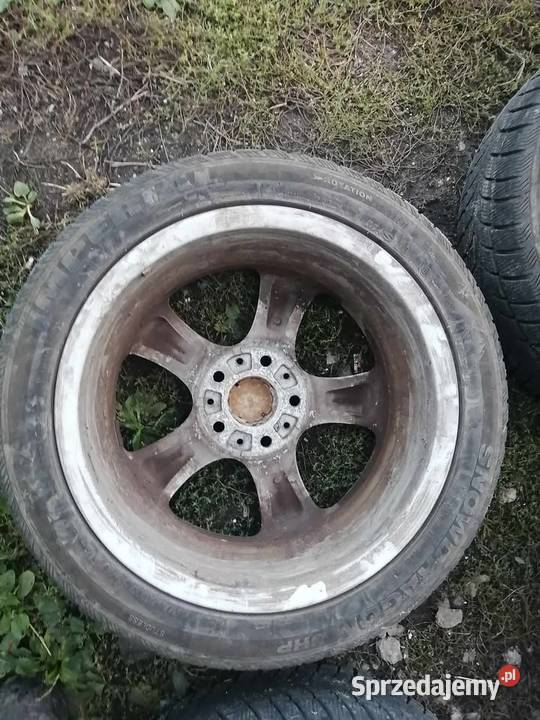 felgi 5x120 17 bmw zimowe opony Gniezno