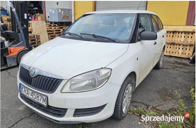 Skoda Fabia II sprzedaż syndyka Brzezie