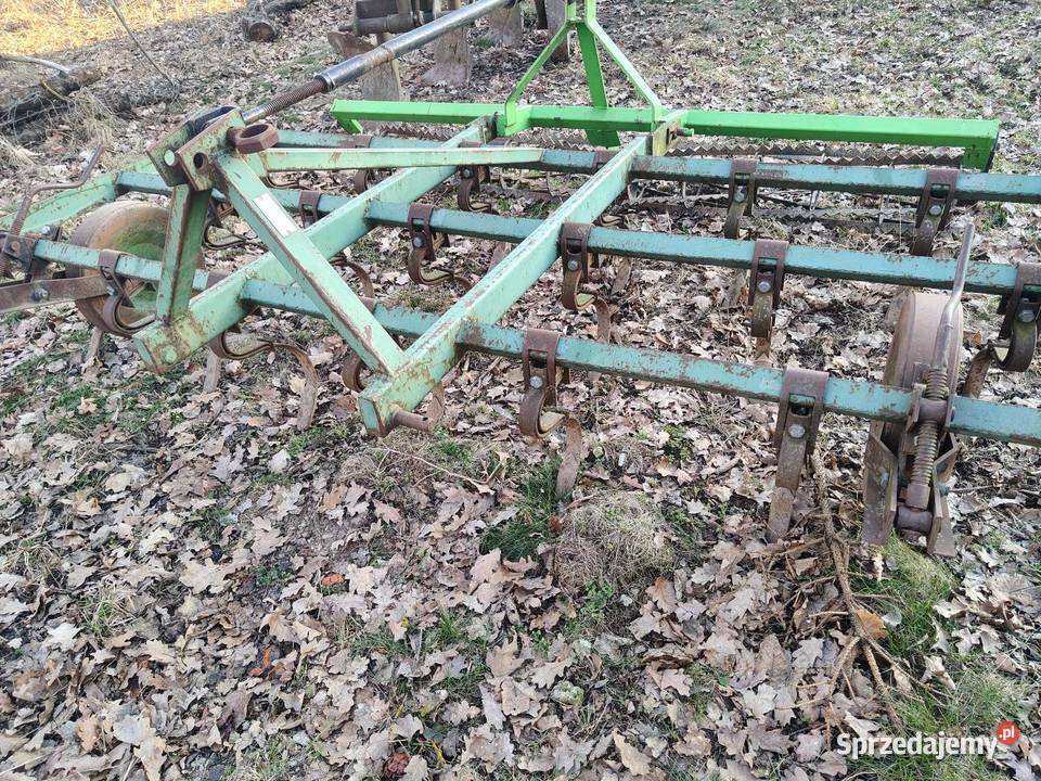 Kultywator drapak z Wałkiem Bomet 27m TRANSPORT świętokrzyskie Łomno