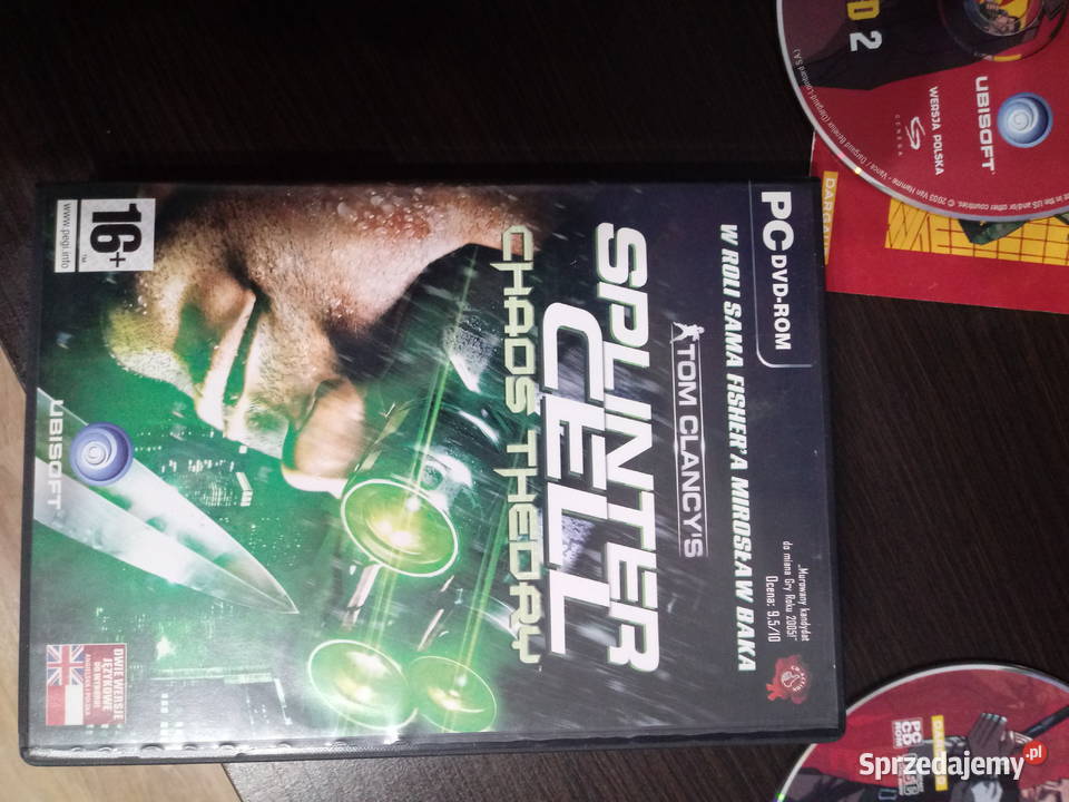Gra komputerowa Tom Clancys Splinter Cell Chaos Bełchatów