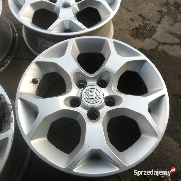Felgi aluminiowe 16 5x110 Opel Astra Zafira Opel (oryginalne) Oświęcim sprzedam