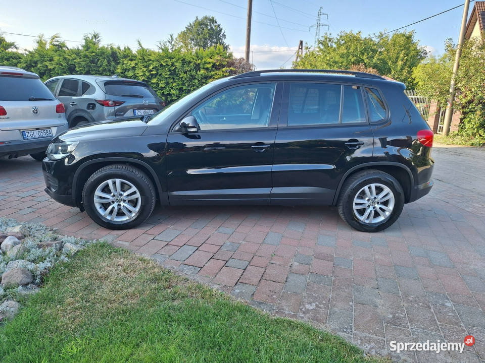 Volkswagen Tiguan Klimatronik Tempomat Nawi Ledy 110KM Załom