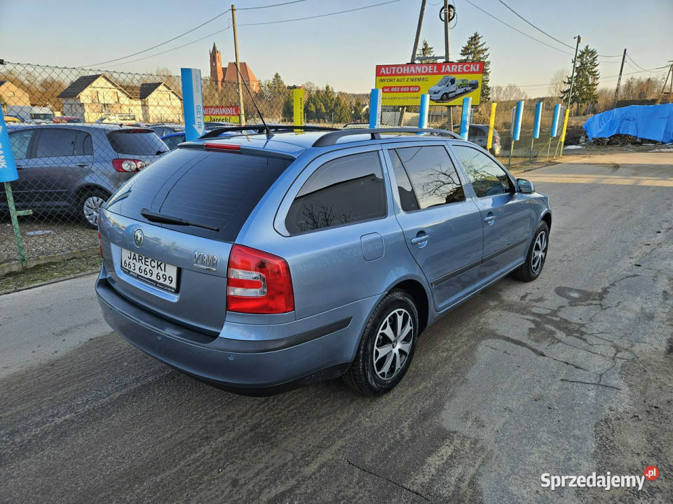 koda Octavia Opłacona Zdrowa Zadbana Serwisowana niebieski Kisielice