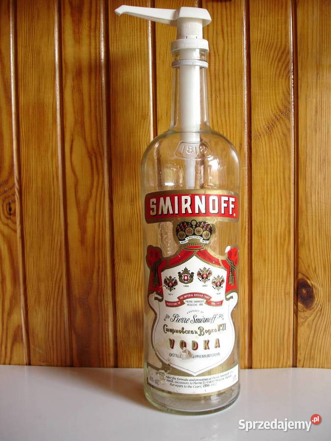 Butelka 3L SMIRNOFF Zielona Góra