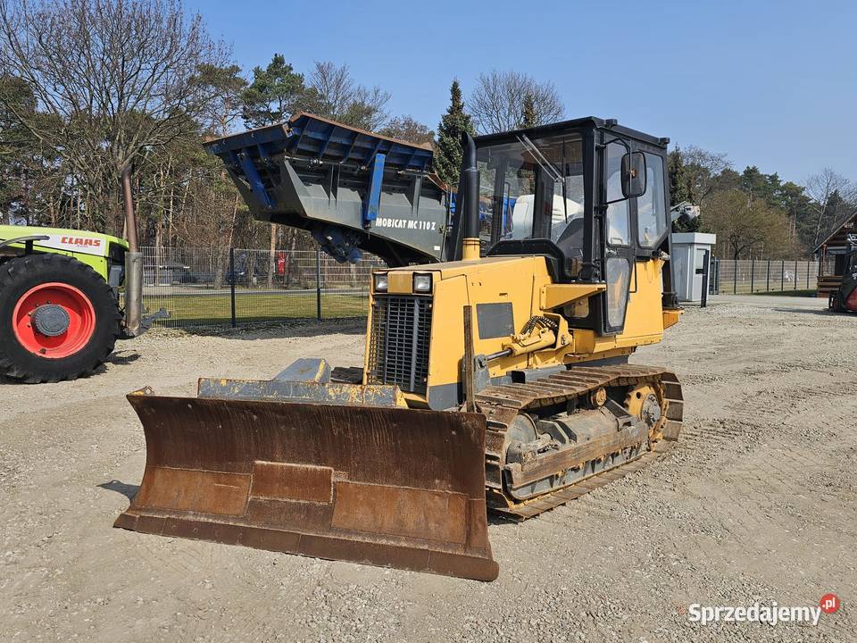 Spycharka Komatsu D31E20T Krzykosy