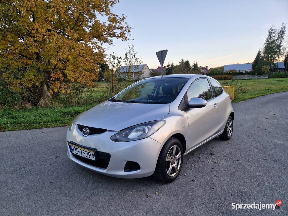 Mazda 2 II 2010 13 Benzyna Klima Alu Małe Głogów Małopolski