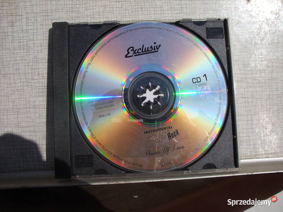 ROCK CD INSTRUMENTAL SOFT ROCK Power of love 1 Wołów