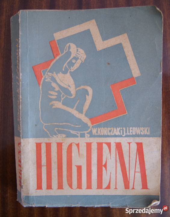 Włodzimierz Korczak Jerzy Leowski Higiena Podręczniki Parczew