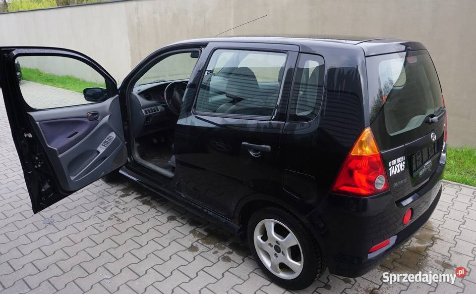 KLAMKA DRZWI ZEWNĘTRZNA LT DAIHATSU YRV M200 Nowy Tomyśl