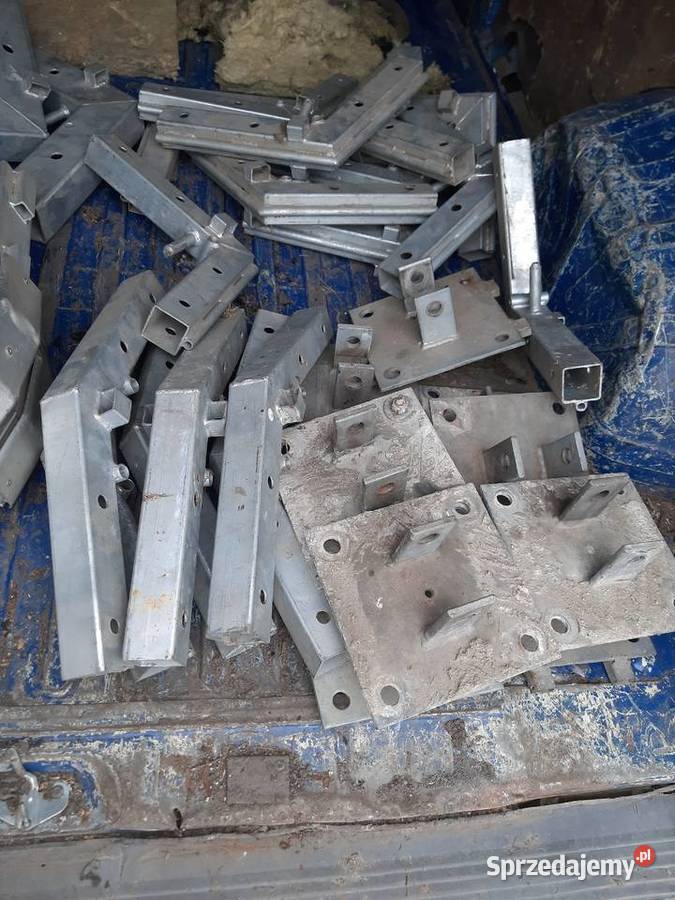 Hala magazynowa Dach blacha boki plandeka Łódź