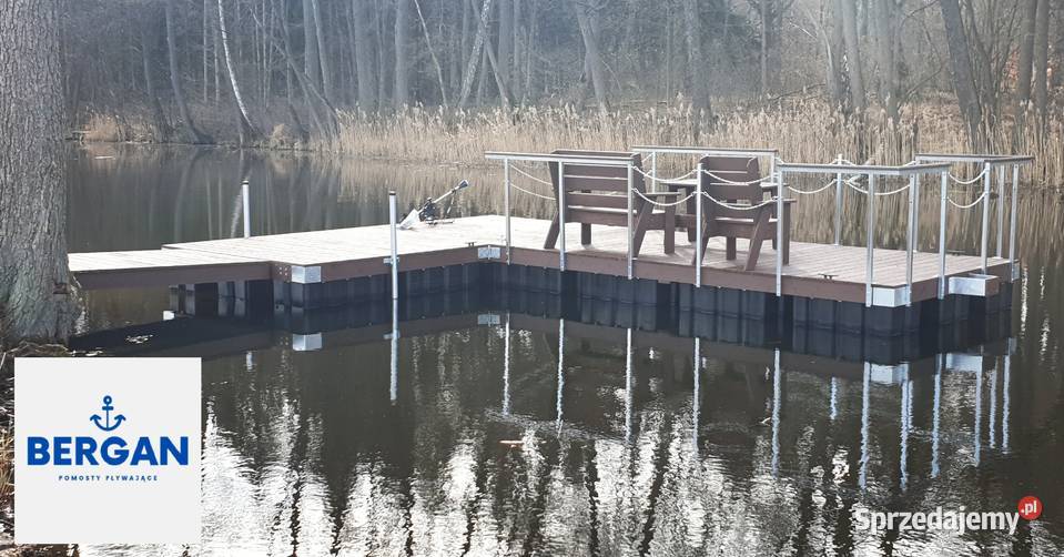 Pomost pływający na pływakach pomosty pływające Międzychód