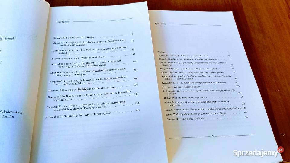 Symbol w kulturze 12 komplet red Gerard studia Książki i Podręczniki Gdańsk