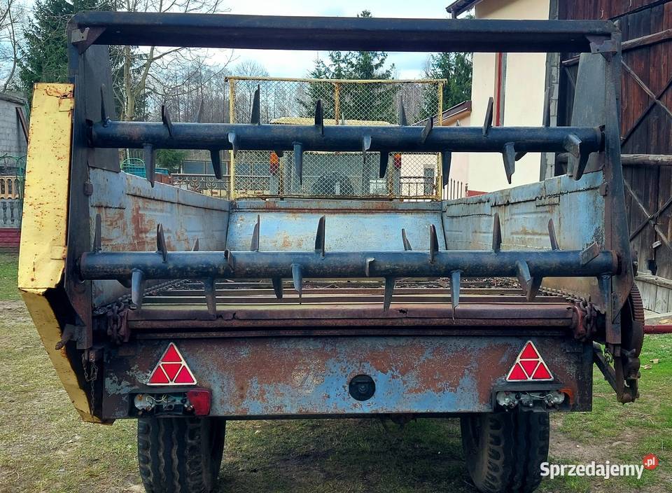 Rozrzutnik jednoosiowy Rusinów