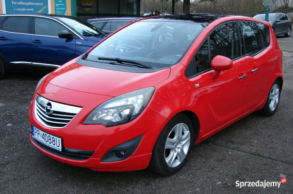 Opel Meriva Automat 17 CDTi Super auto II 2010 Piła