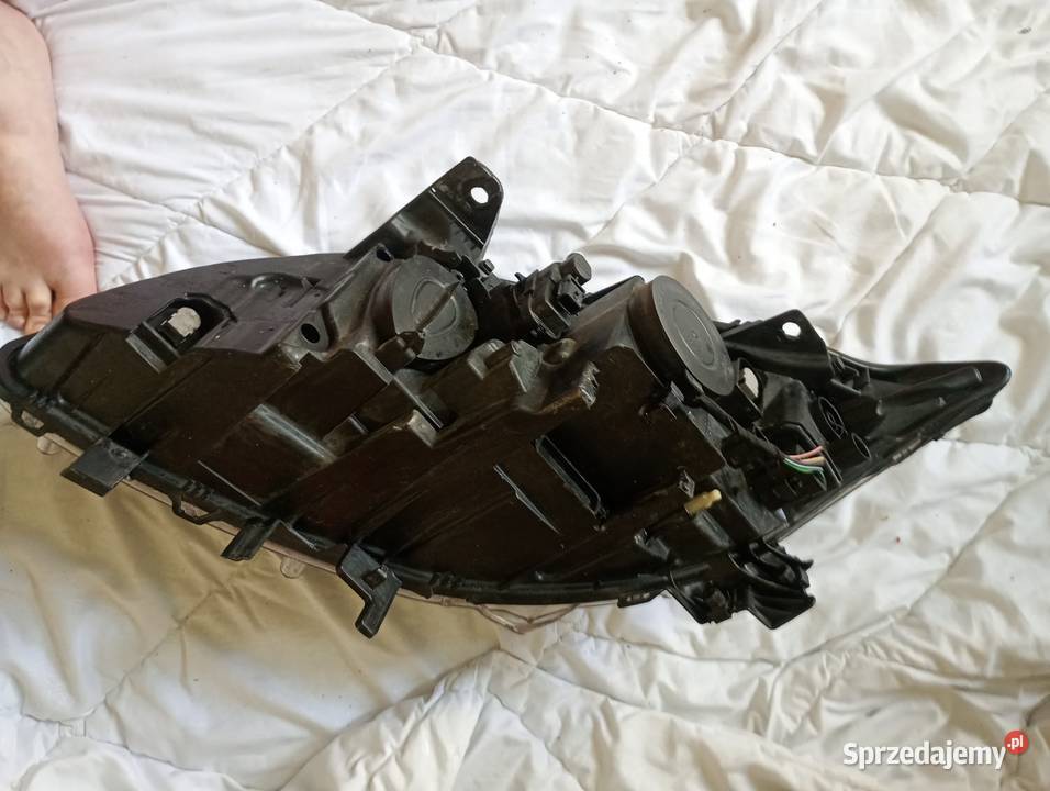 2 lampy przód przednie renault laguna 3 orginał sprzedam