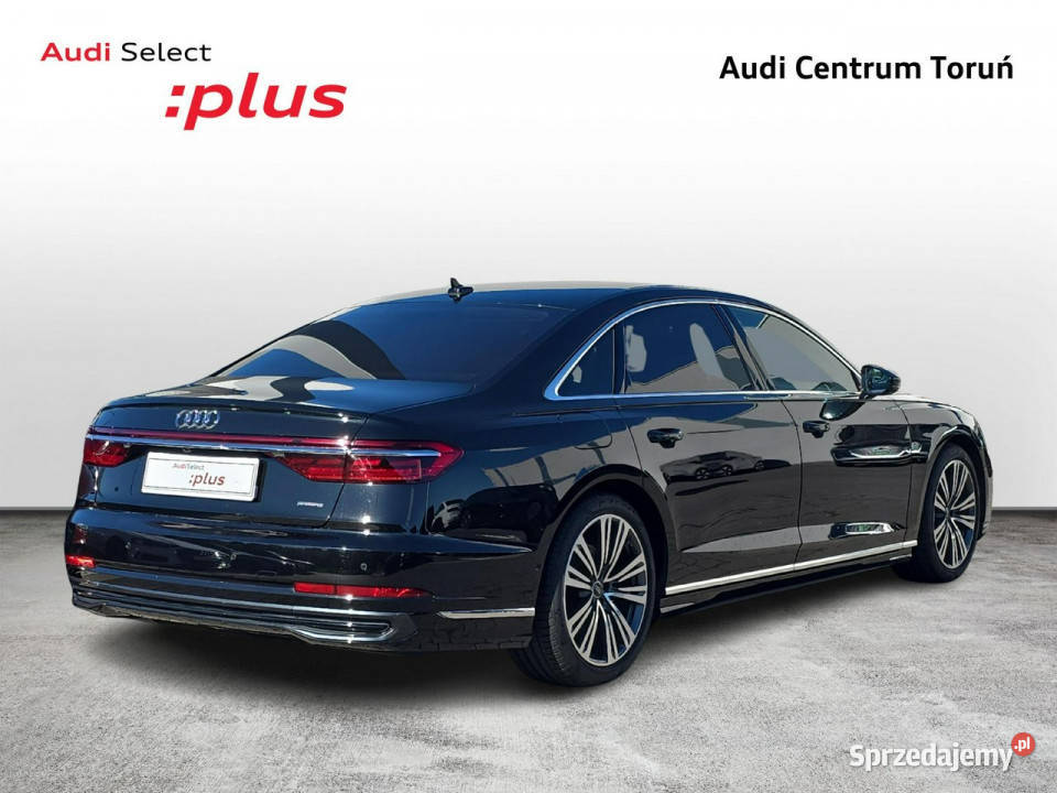Audi A8 autoalarm