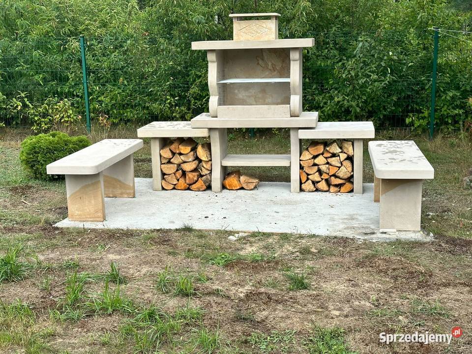 Grille z piaskowca Szydłowiec