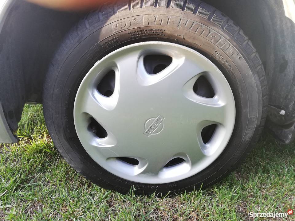 Nissan Almera n15 Klima LPG wielkopolskie Konin