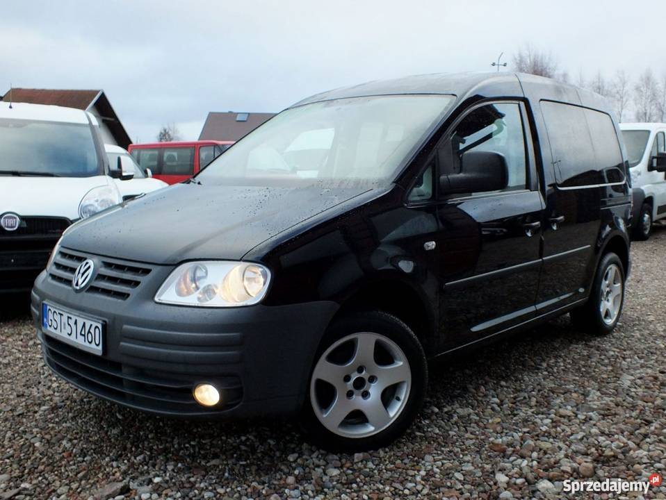 Sprzedam Volkswagen czarny Kościerzyna