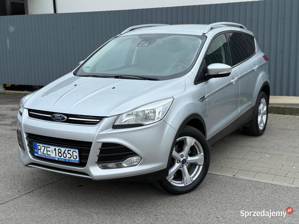 Ford Kuga MK2 20 TDCi 140 2014r 132 500 6b Zarejestrowany w Polsce Rzeszów