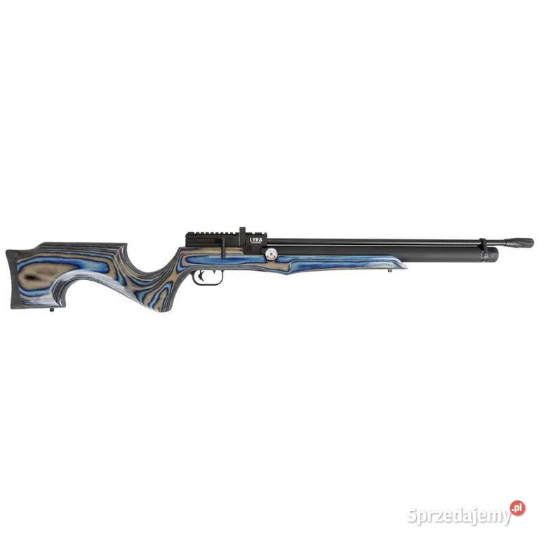 Wiatrówka PCP Reximex Lyra Limited Edition Blue Sporty strzeleckie i myślistwo Trzcianka