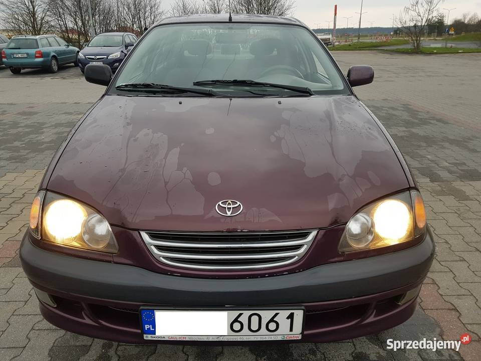 Toyota Avensis T22 Sedan 20 BGazKlima nieuszkodzony Głogów