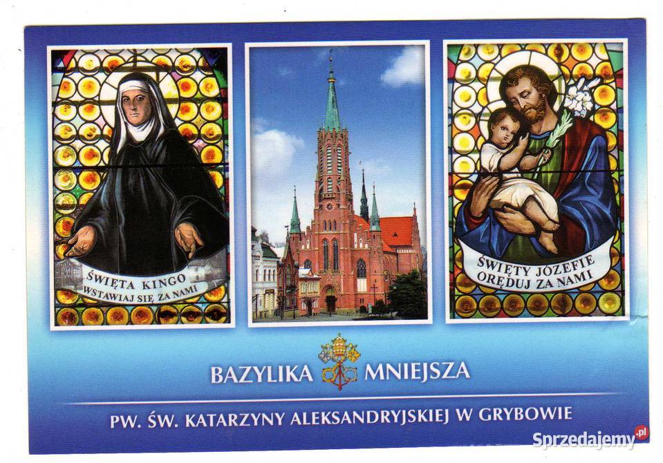 GRYBÓW BAZYLIKA MNIEJSZA świętokrzyskie Krynki