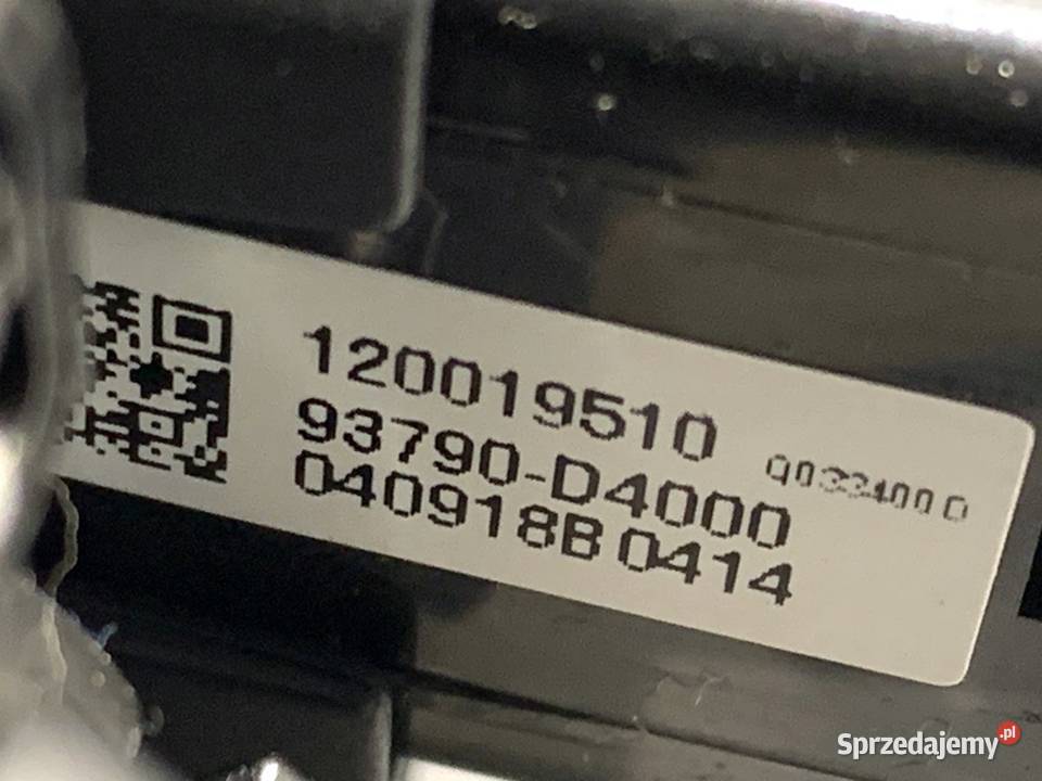 KRATKA NAWIEWU PRZÓD KOMPLET KIA OPTIMA podkarpackie