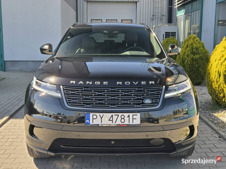 Land Rover Range Rover VELAR D200 S Salon czarny Węgrzce