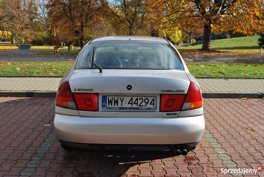 Mitsubishi Carisma 18 GDI nieuszkodzony Carisma mazowieckie Warszawa