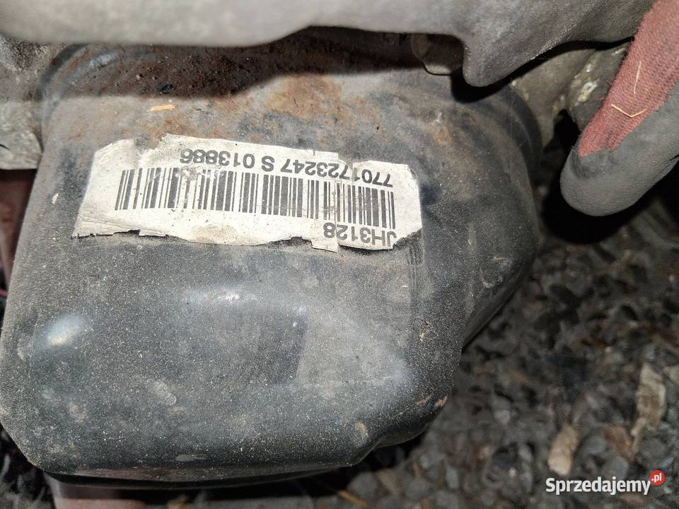 Skrzynia biegów renault modus JH3128 osobowe