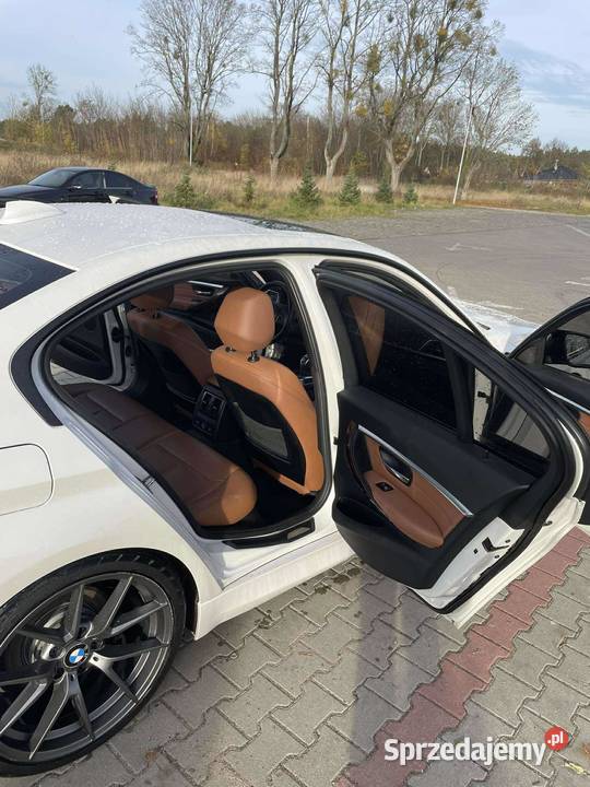 2016 BMW 328i xdrive 320KM Klasztorne
