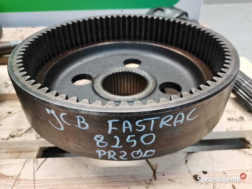 JCB 8310 Fastrack Zwolnica Graziano przód Pozostałe Wilkowo