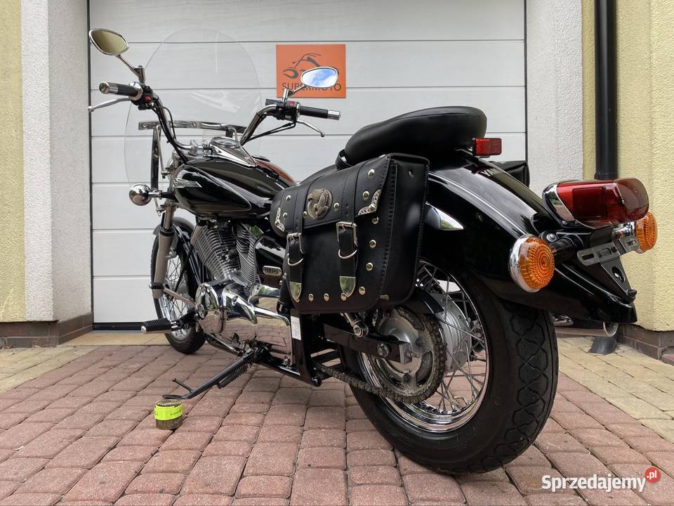 YAMAHA XVS 125 DRAG STAR NAJPIĘKNIEJSZY W KLASIE czterosuwowy Kokoszkowy