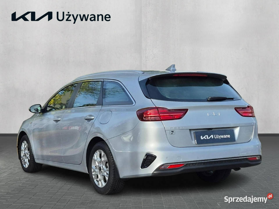 Kia Nowy Ceed 15 TGDI 160 Wersja M Kamera ogrzewanie postojowe Samochody osobowe Bełchatów sprzedam