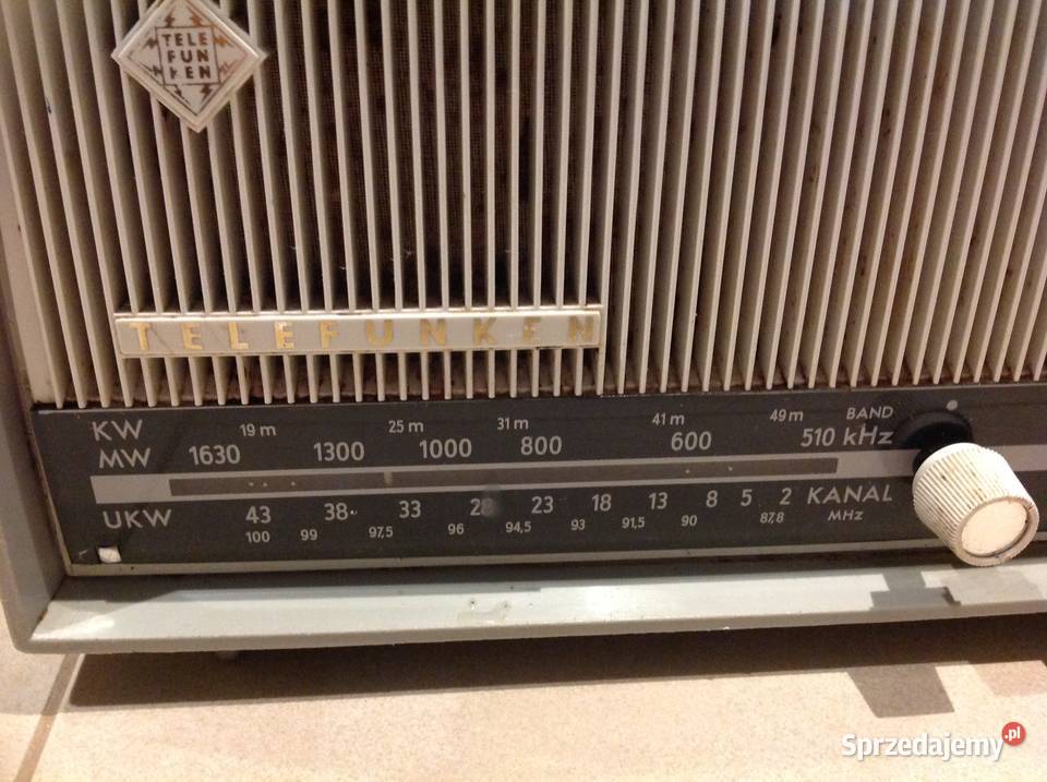Stare Radio TELEFUNKEN TRANSISTOR CAPPRICE TK Nowa Sól
