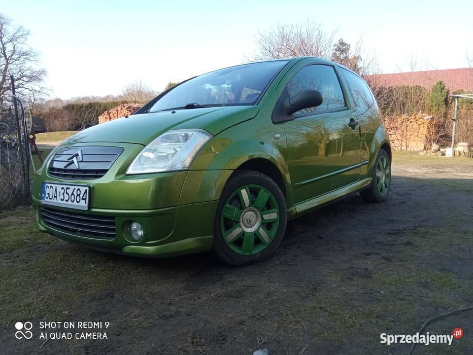 Citroen C2 14 VTR automat Pruszcz Gdański