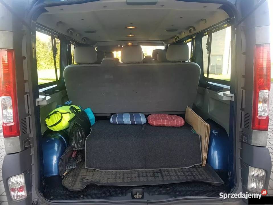Opel VIVARO 9Osobowy 20 CITDHAK 6BIEGOWY 116 niebieski Jerzmanowa