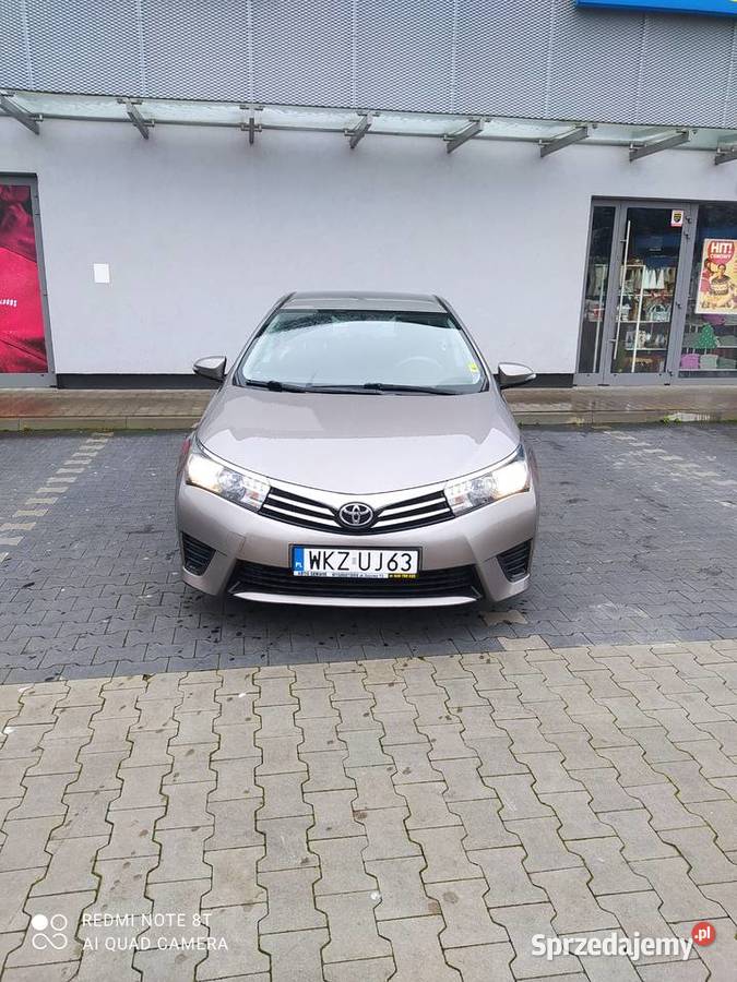 Sprzedam Toyotę Corollę 14 D4D 90 serwis do Puławy