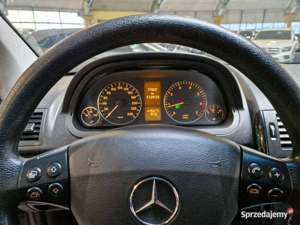 Mercedes A 150 OPIS 112000 W169 20042012 95KM Mercedes-Benz Mysłowice