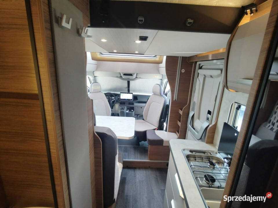 samochody kempingowe Knaus VAN WAVE 640 MEG 2025 Gaj