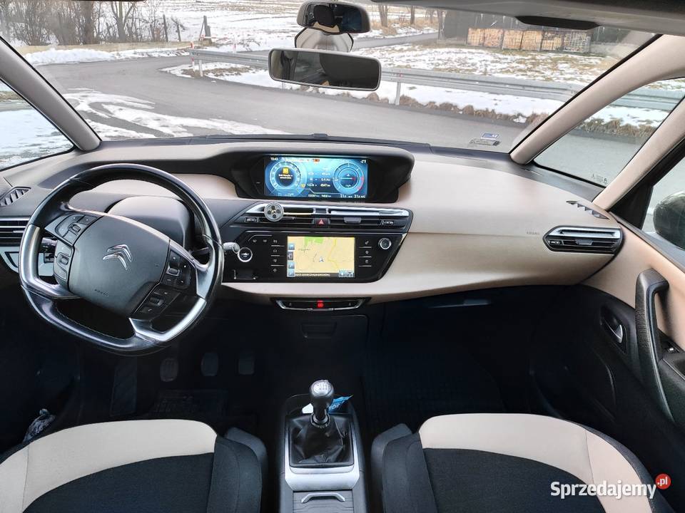 Citroen C4 Picasso Polski Salon 133000km Andrychów