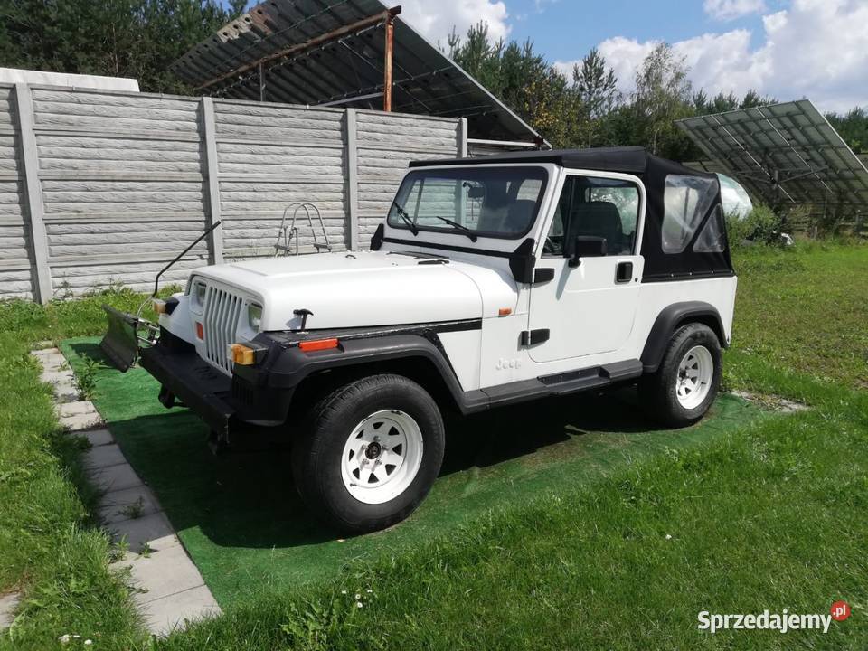 Jeep wrangler YJ EAGLE 1993 117km Częstochowa