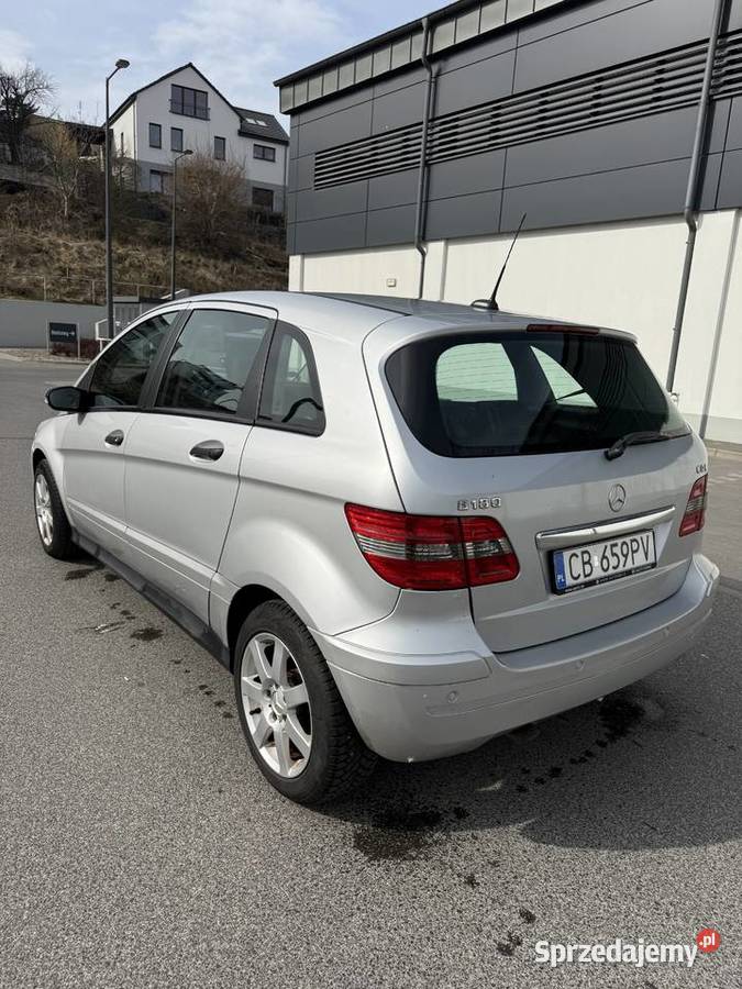 Mercedes B180cdi komputer pokładowy Bydgoszcz